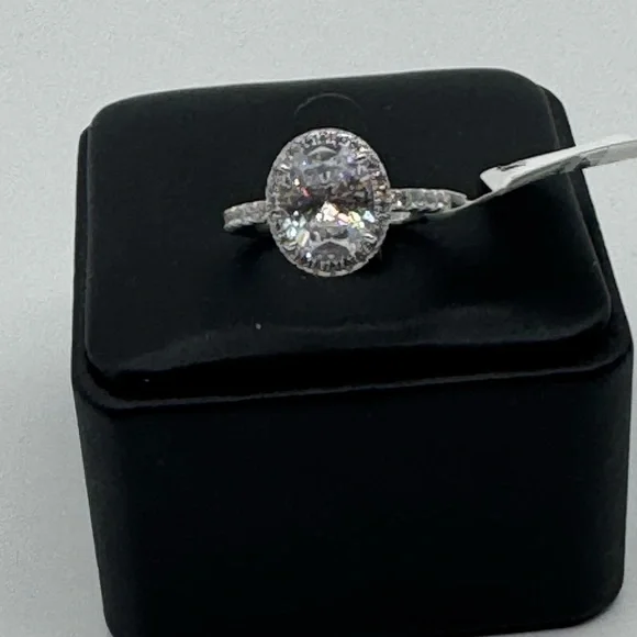 3ct Oval Cut Ring